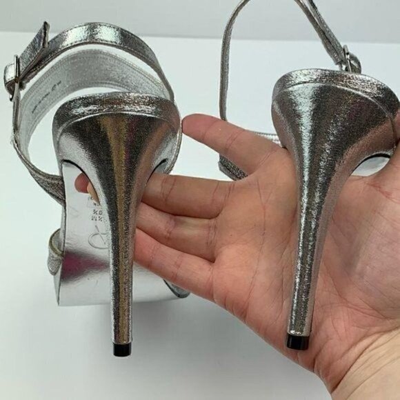 Adrianna Papell heels size 9.5 39.5 platform - Picture 8 of 13